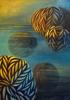 5-skein Mini Set - Clouded Winter Whispers