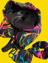 Hooded neck pillow set 