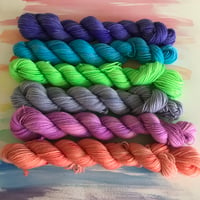 Image 1 of 6-skein Mini Set - Frozen Summer Harvest 