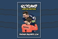 Robertson & Marshall Scotland Pin Badge PRE-ORDER