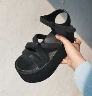 Image of Elfie Platform Sandals