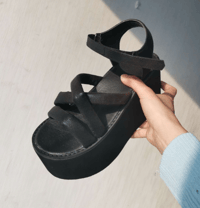 Image 2 of Elfie Platform Sandals