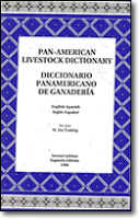 Pan American Livestock Dictionary - English to Spanish