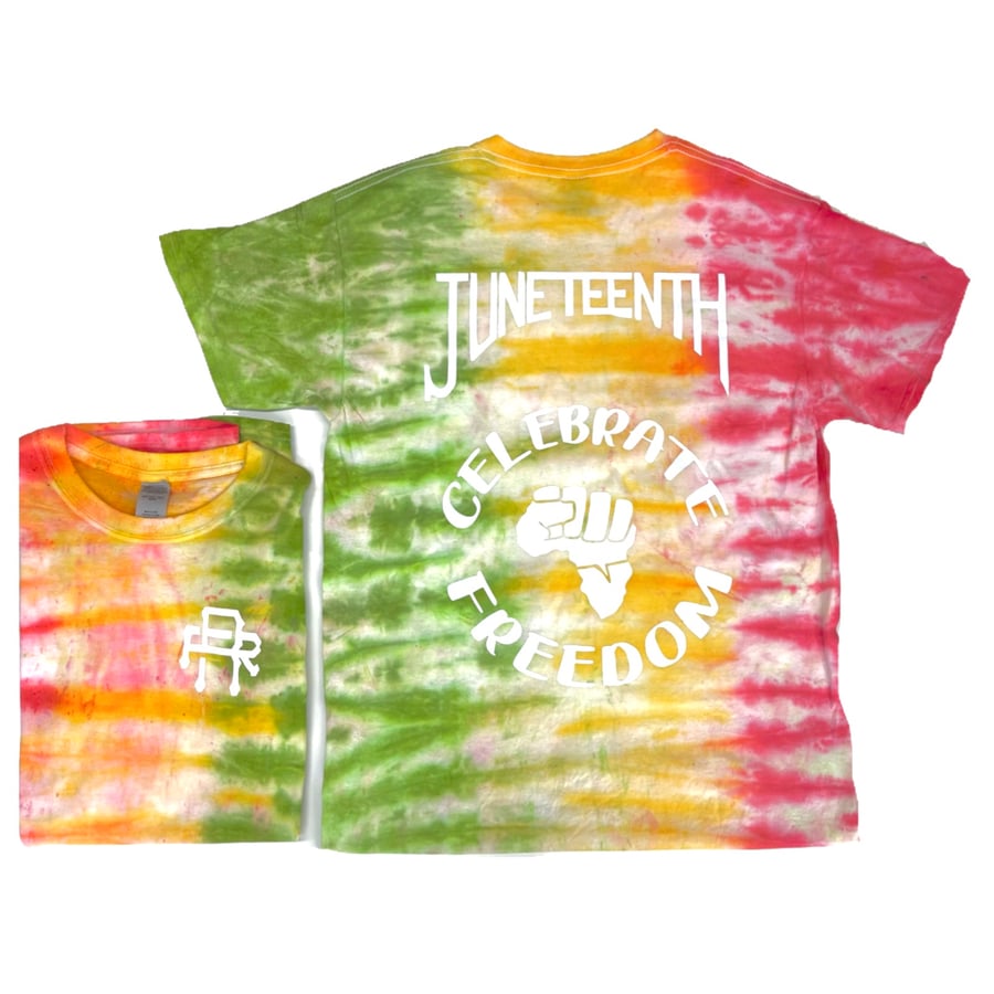 Image of Juneteenth TieDye Tees 