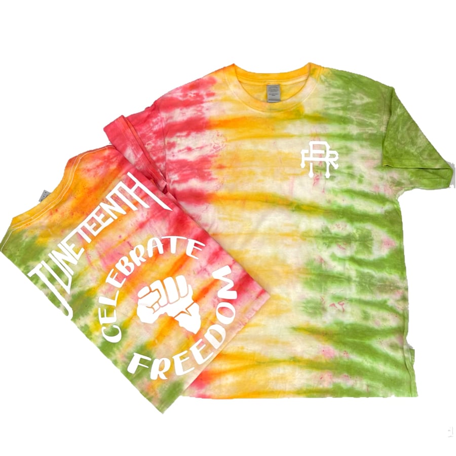 Image of Juneteenth TieDye Tees 