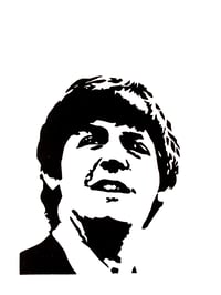 Image 2 of Paul McCartney (Linocut Print)