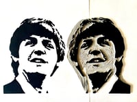 Image 3 of Paul McCartney (Linocut Print)