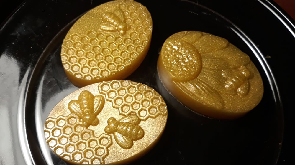 Image of Bee Soap- Lavender and Honey scent