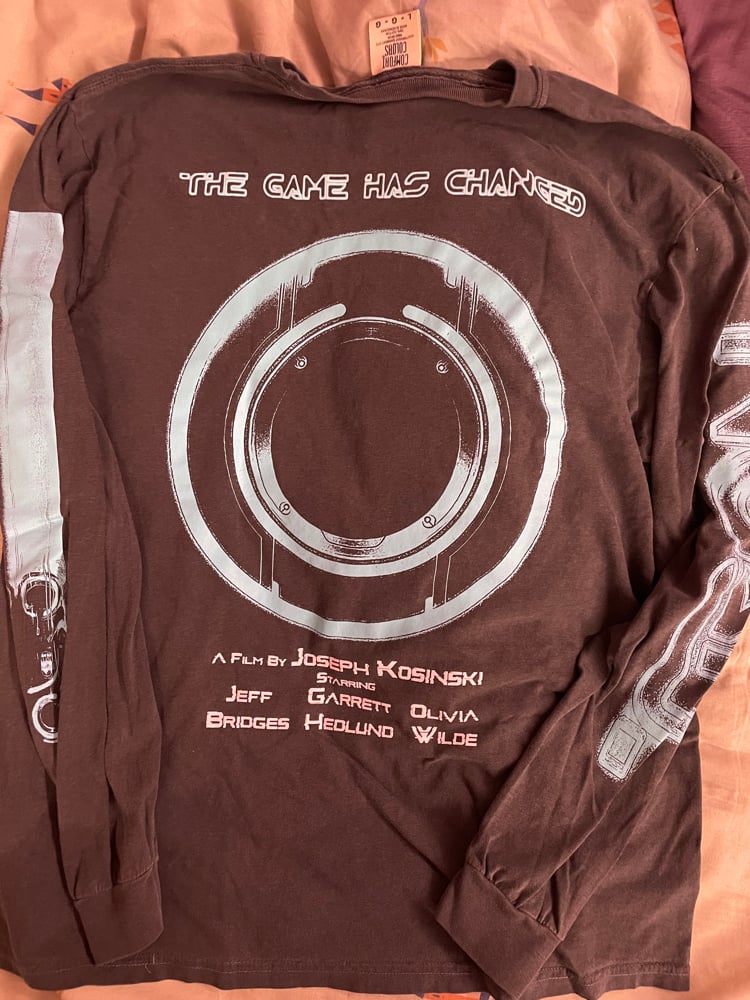 THE_GRID.exe POSTER Long Sleeve [READY TO SHIP]