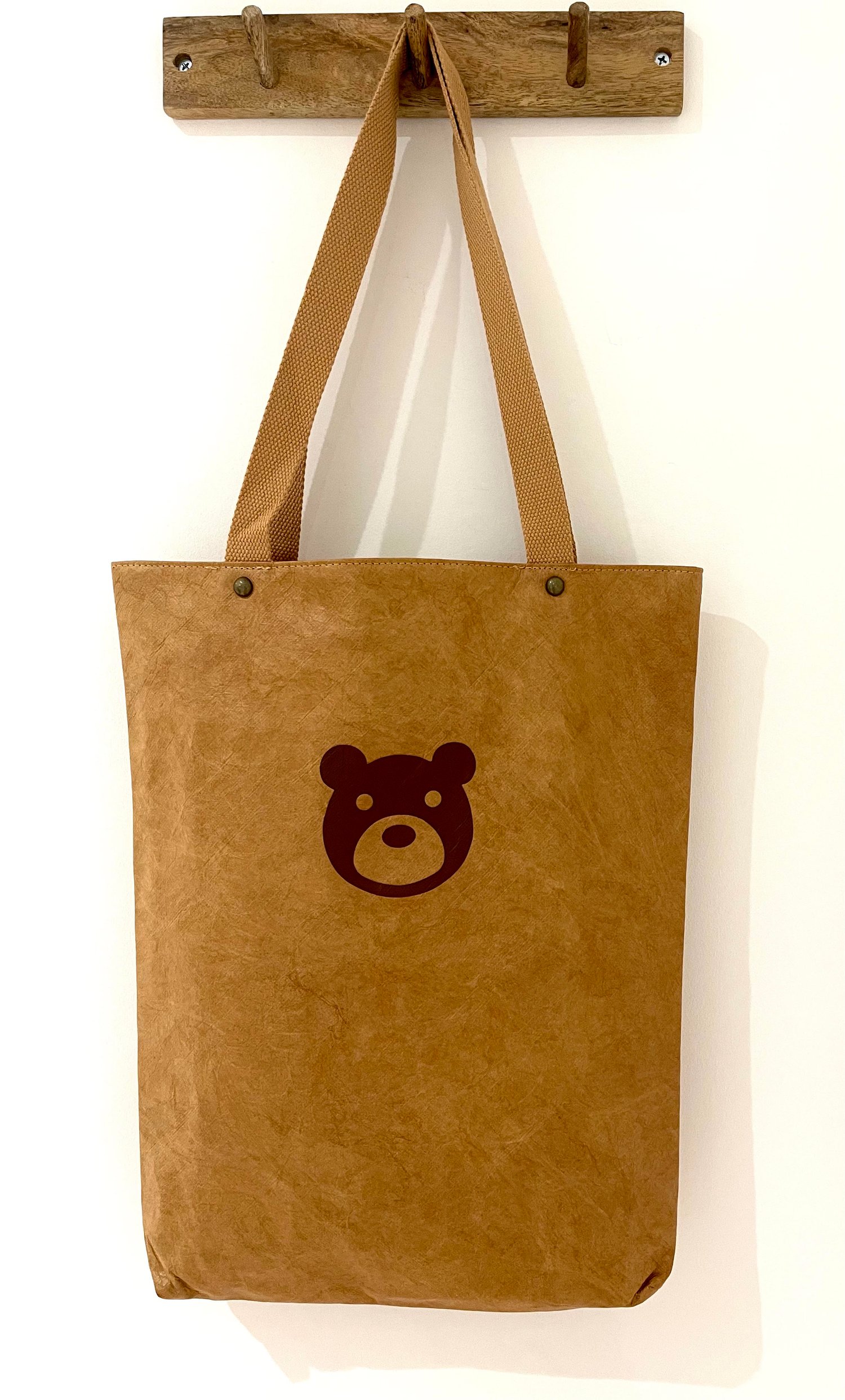 Animal Crossing Bear Tote Bag