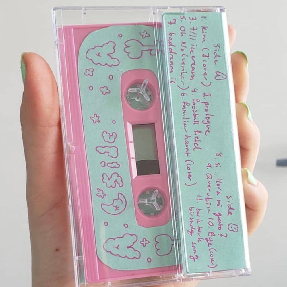 cherub cassette (made to order)