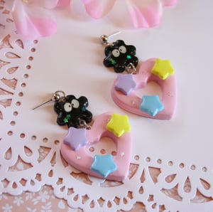 Image of Soot sprite earrings 