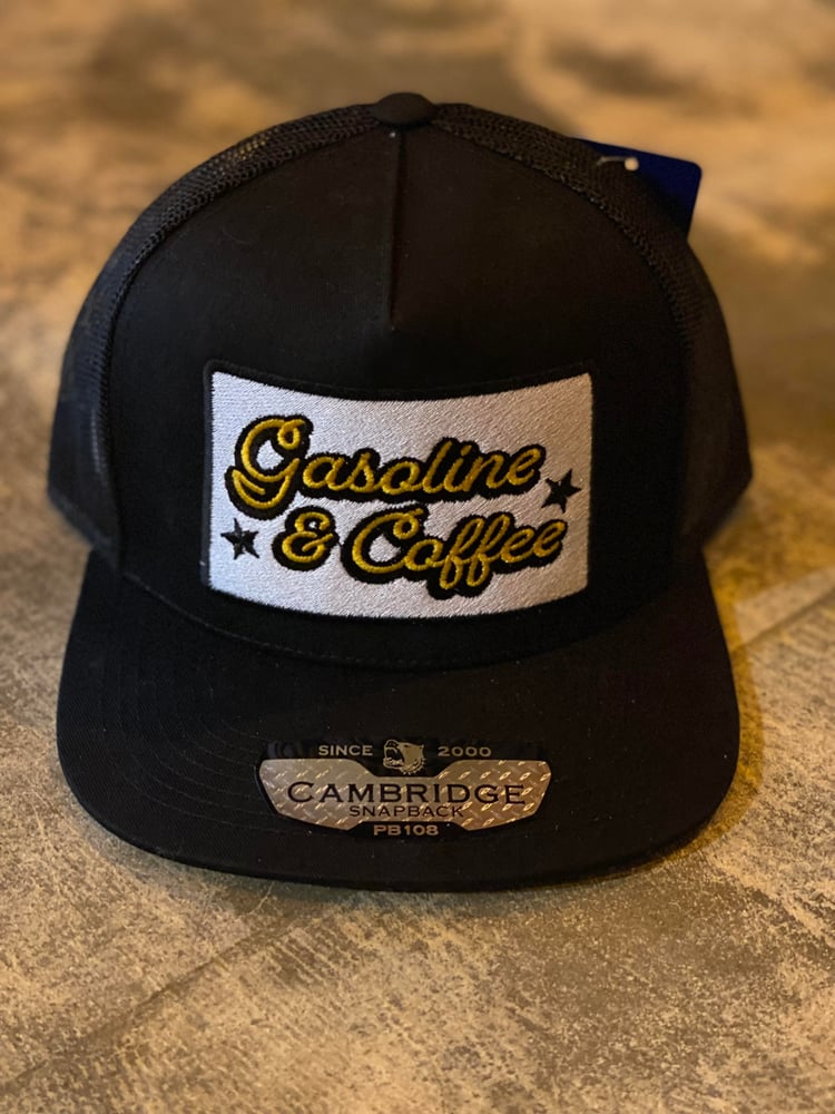 Image of Gasoline & Coffee "SexyAss" SnapBack