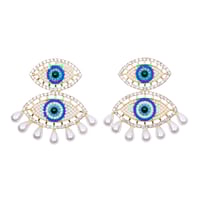 Image 1 of Iris Eye Earrings