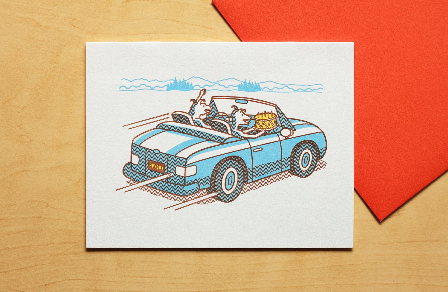 Image of Cake Thieves Make a Getaway Card