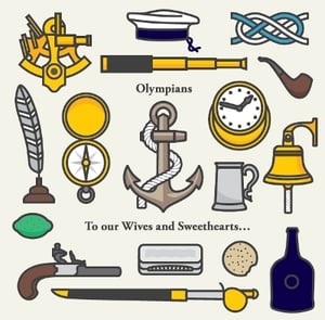 Image of TO OUR WIVES AND SWEETHEARTS cd