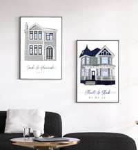 Image 3 of Personalised Home Print