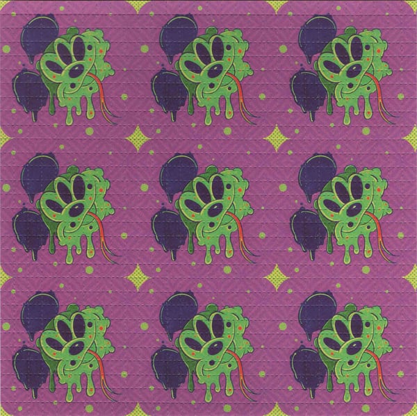 Image of MUTANT MICKEY / BLOTTER ART