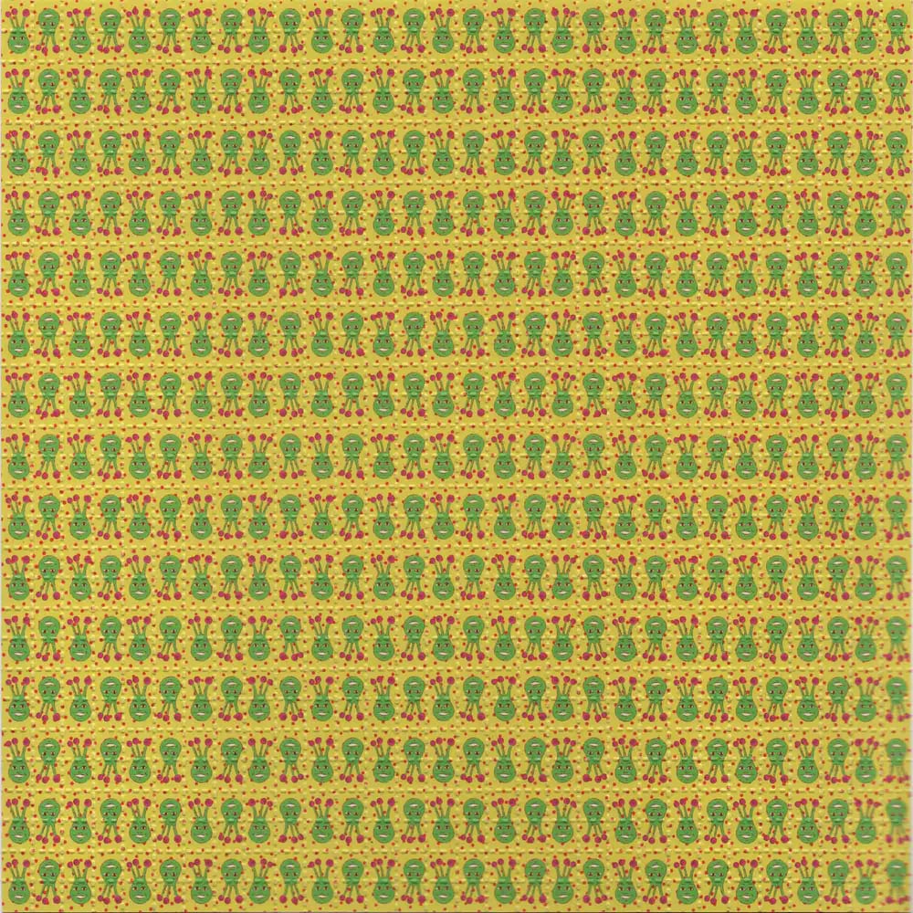 SEA MONKEYS / BLOTTER ART