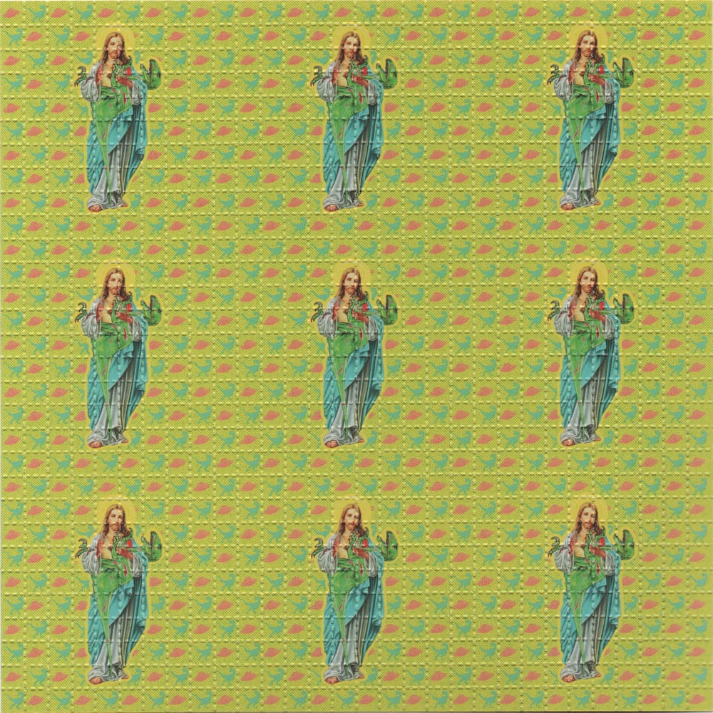 JESUS / BLOTTER ART