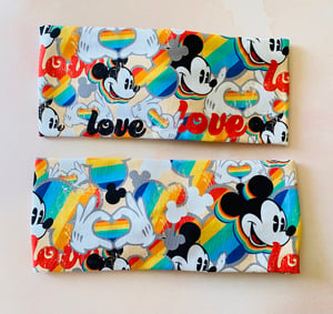 Image of Mickey pride twist headbands 