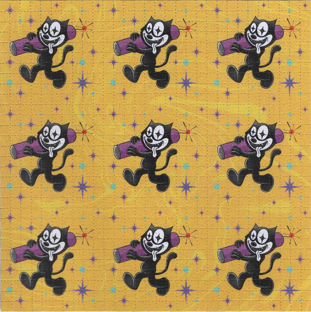 FELIX / BLOTTER ART / PRE-SALE