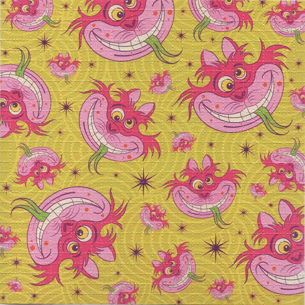 MUSHROOM ALICE / BLOTTER ART