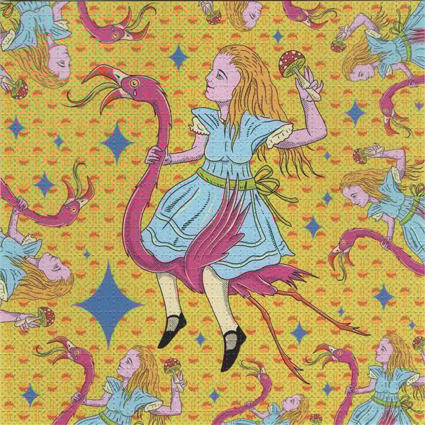 Image of FLAMINGO ALICE / BLOTTER ART