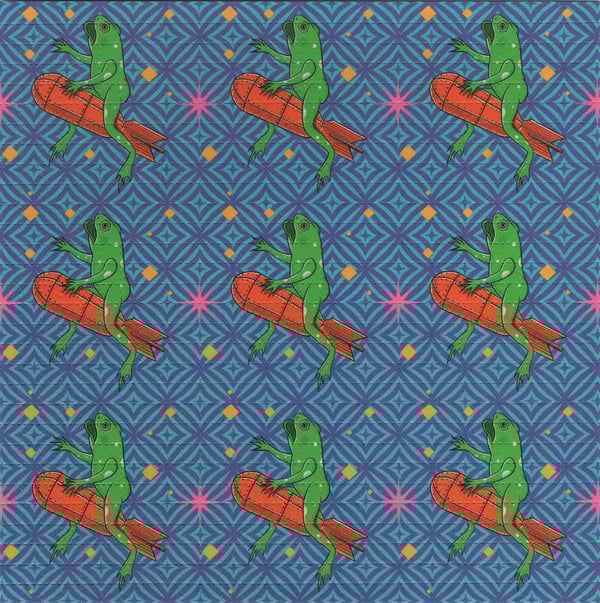Image of FROG BOMB / BLOTTER