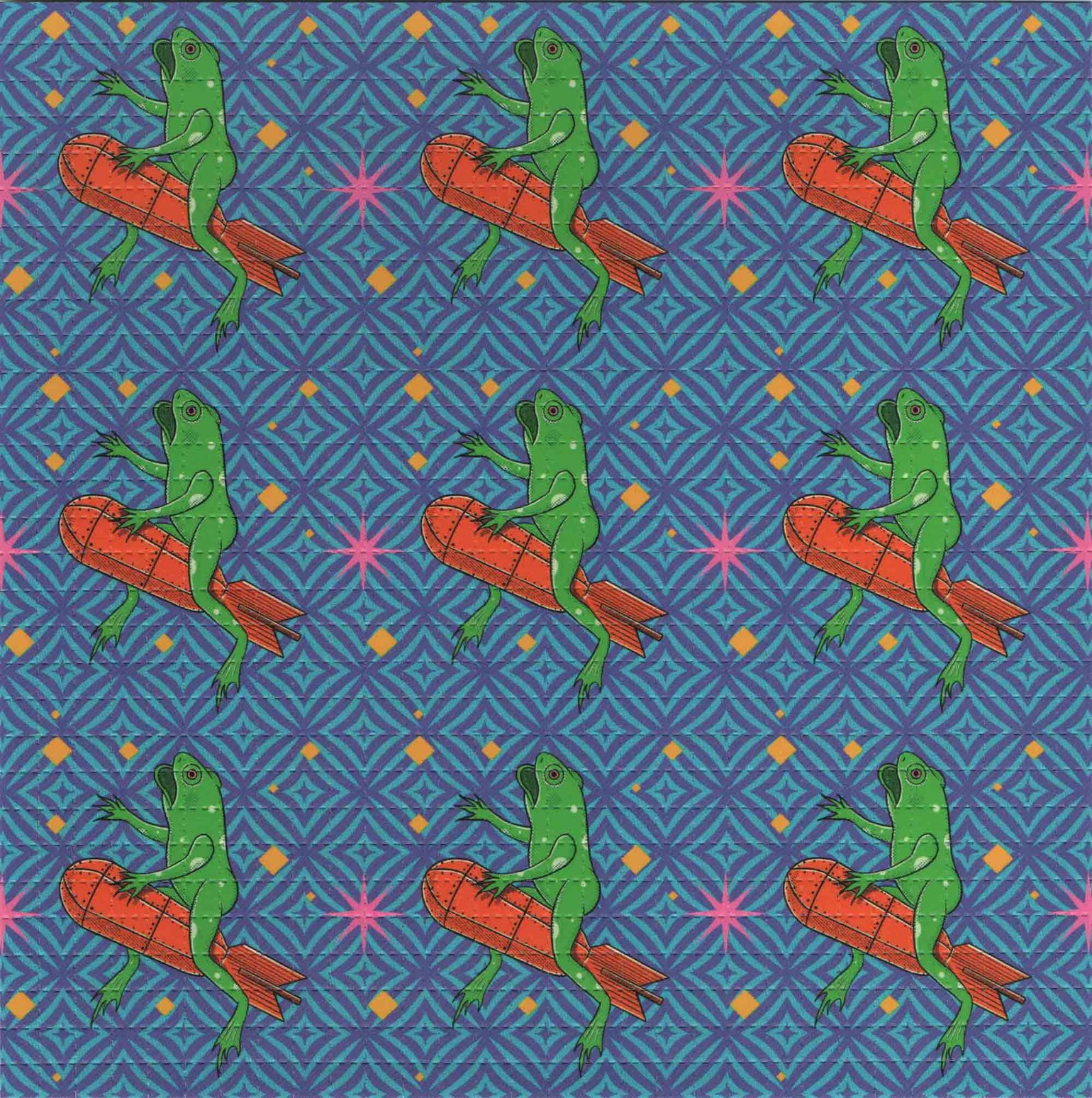 Image of FROG BOMB / BLOTTER 