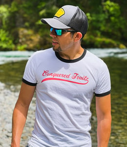 Image of Conquered Trailz Retro Ringer Tee