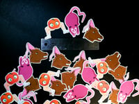 WEIRD ANIMAL STICKERS