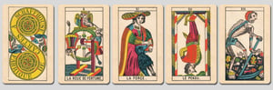 Image of Pocket Size Tarot  