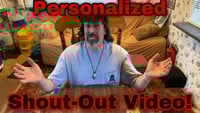 Image 2 of Personalized Shout-Out Video From Taryl Himself!