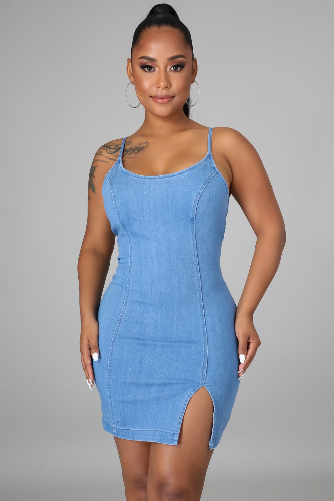 betty blue dress