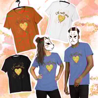 Image 2 of MELT Short-Sleeve Unisex T-Shirt