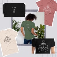 Image 1 of FAKE LOVE Short-Sleeve Unisex T-Shirt