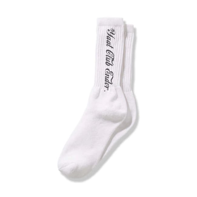 LH UNION SNAKE SOCKS - WHITE