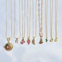 Watermelon Fruit Necklace