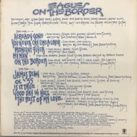 Image 2 of Eagles - On The Border