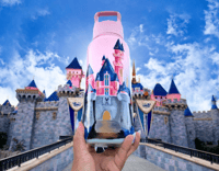 castle simple modern flask ombre