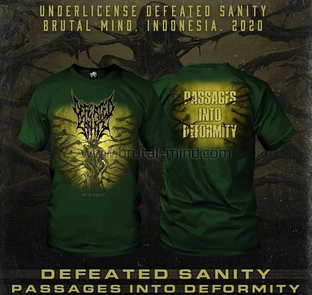 Defeated Sanity-Passages Into Deformity