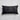 Rock Garden No. 1 Rectangular Throw Pillow in Charcoal Gray