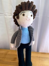 Edward Amigurumi Crochet Doll