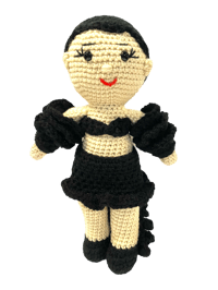 Selena Inspired Amigurumi Doll