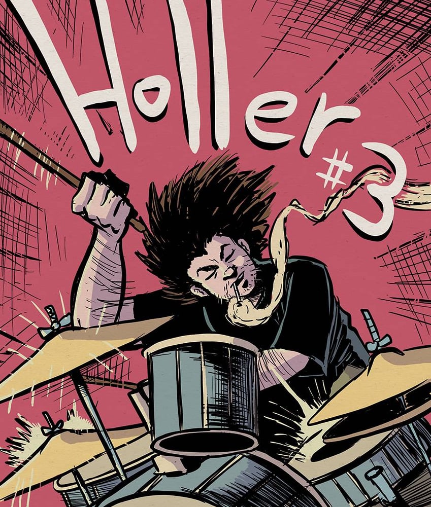 Image of HOLLER 3 (Cover B)