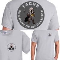 Men’s Tacos are Part of My Religion T-Shirt Pre-Order