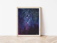 Image 2 of Northern Lights Galaxy Forest 