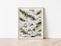 Image 1 of Folklore Inspired Misty Forest