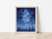 Image 2 of Moana Monochrome Milky Way Forest